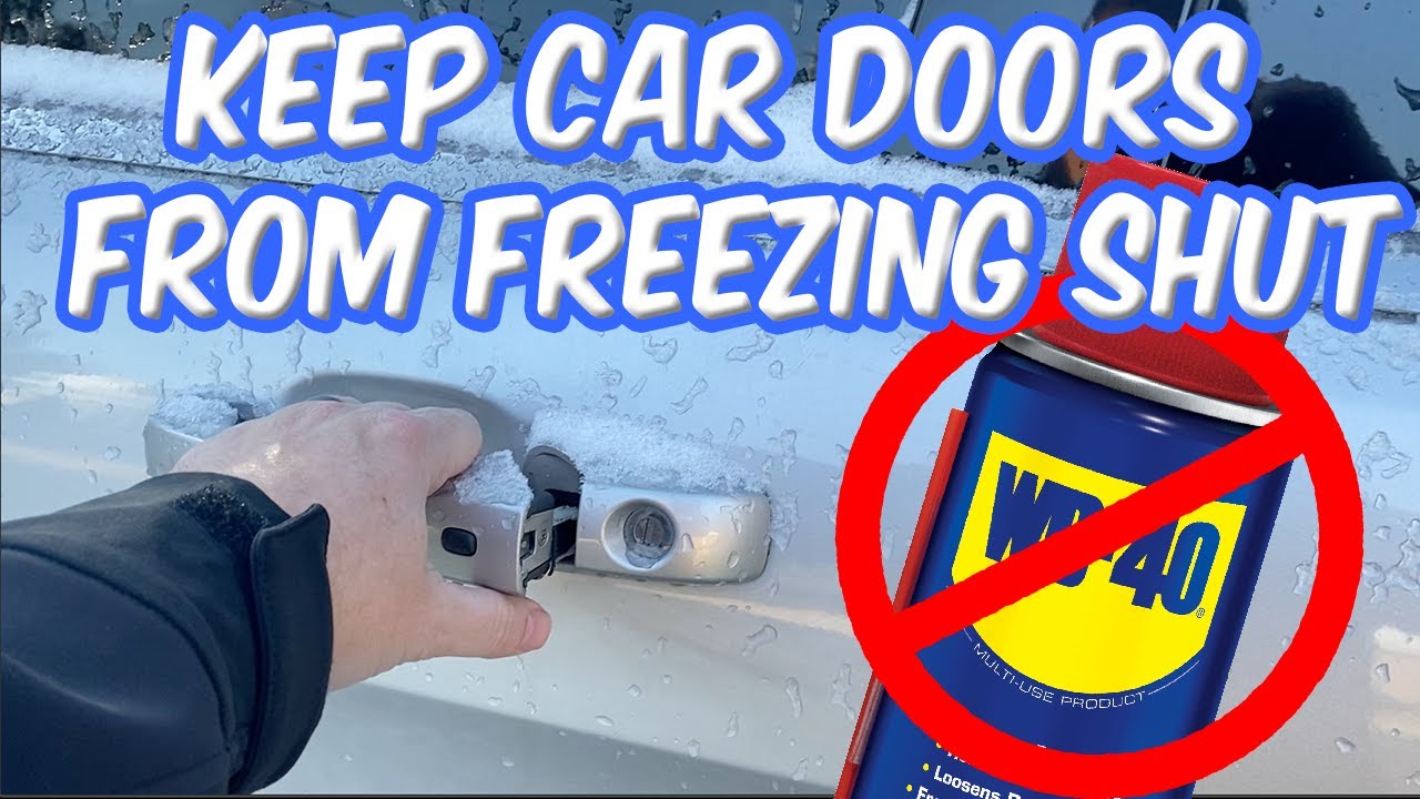 Car Door Frozen Shut