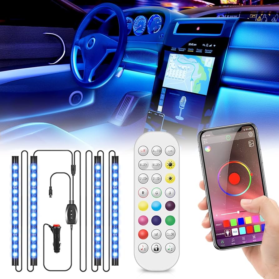 Car Hood Led Strip