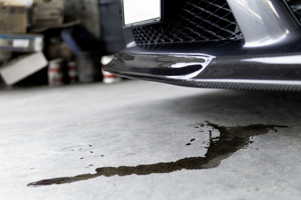 Car Leaking Oil When Parked