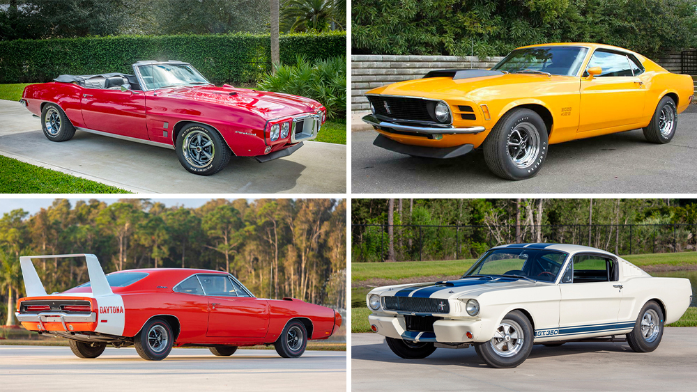 Convertible Muscle Cars