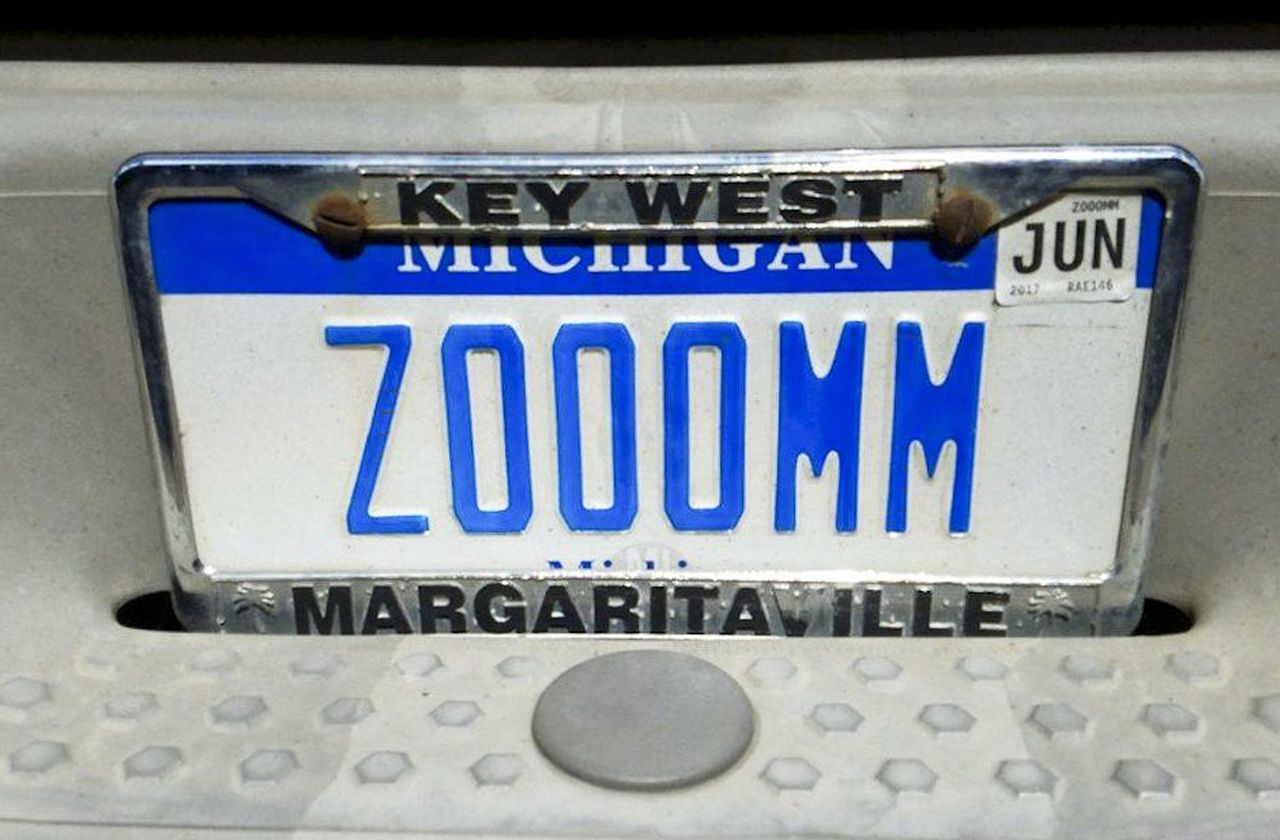 Funny Car Plates