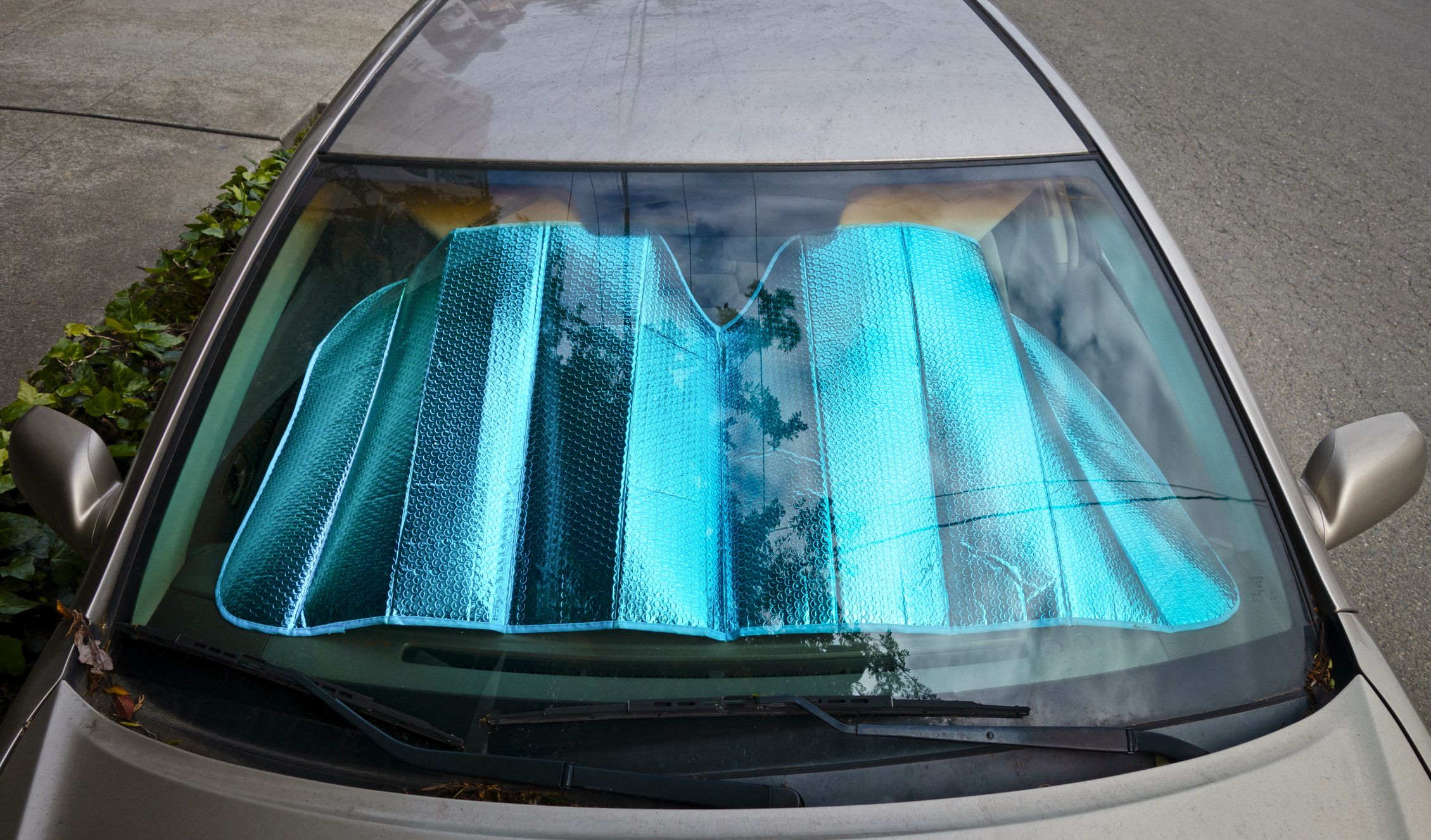Heat Shield on Car