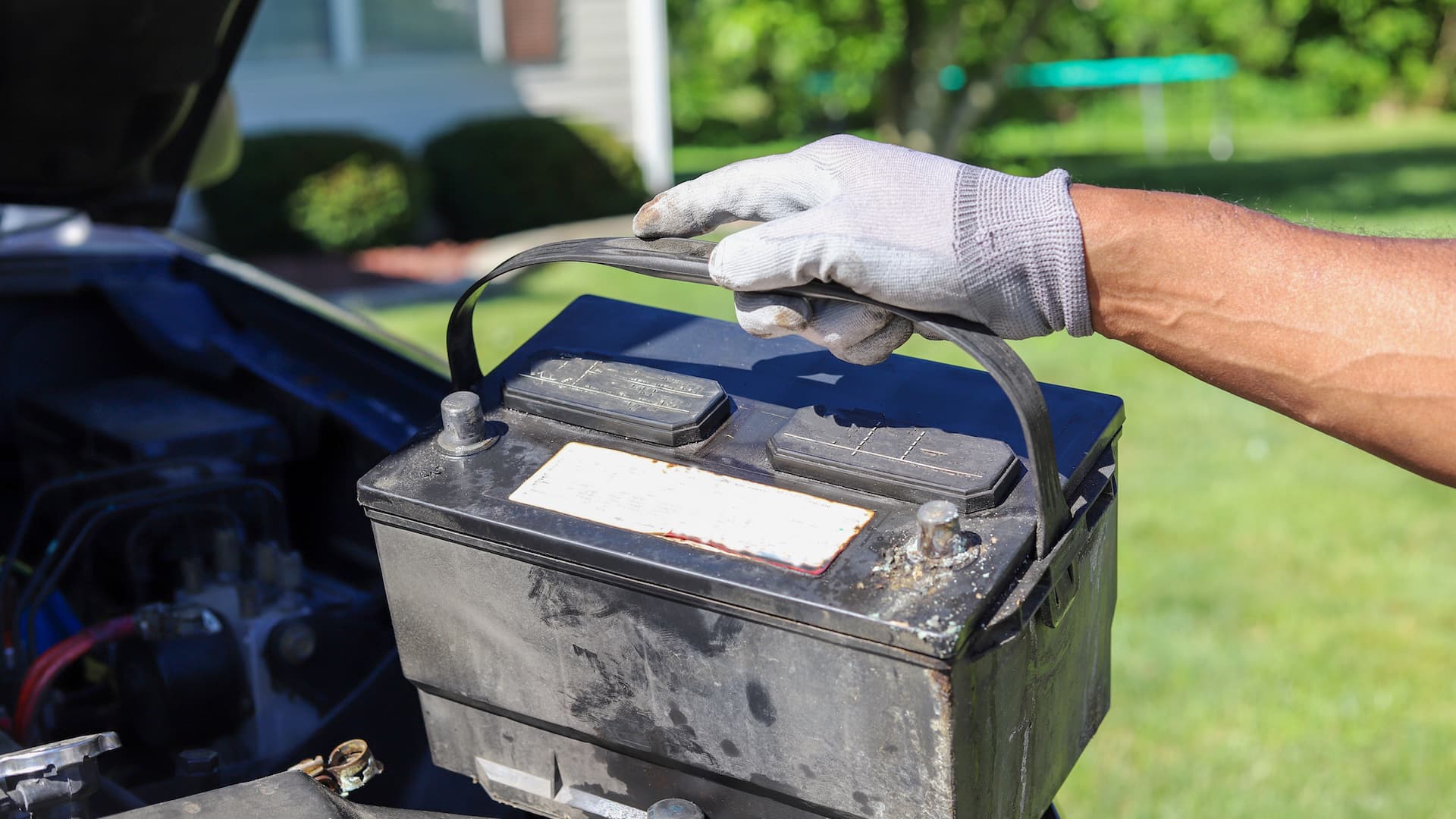 How to Remove Corrosion from Car Battery