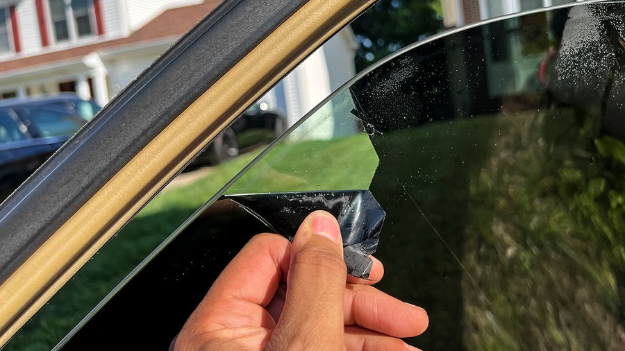 How to Remove Window Tint from Car
