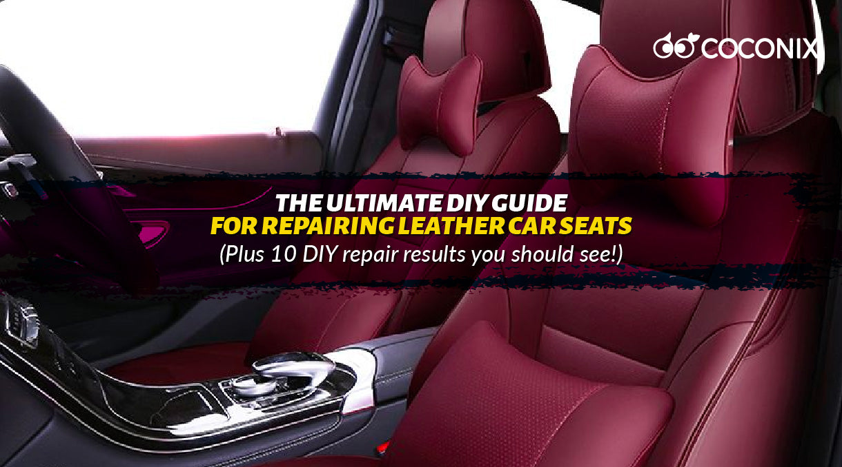Leather Car Seat Repair