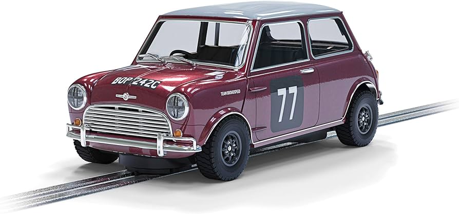 Mini Cooper Rally Car