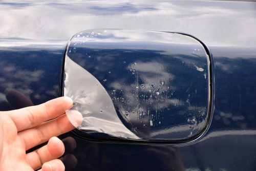 Remove Sticker from Car Window