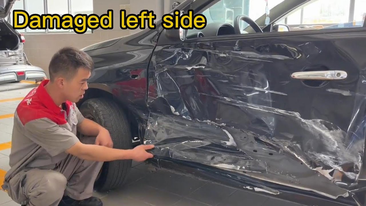 Replacing Car Door After Accident