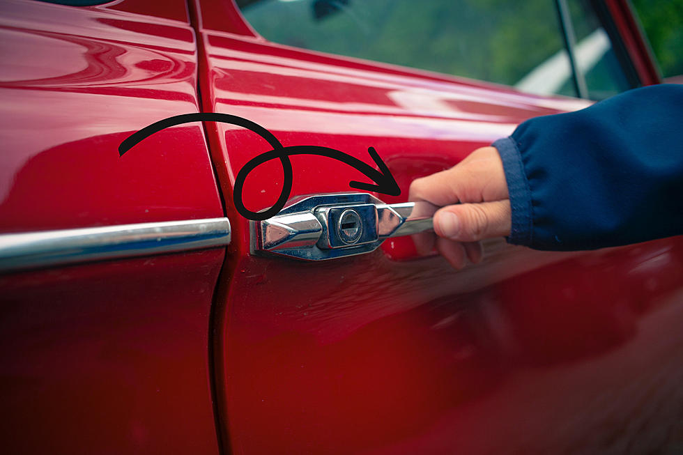 Zip Ties on Car Doors