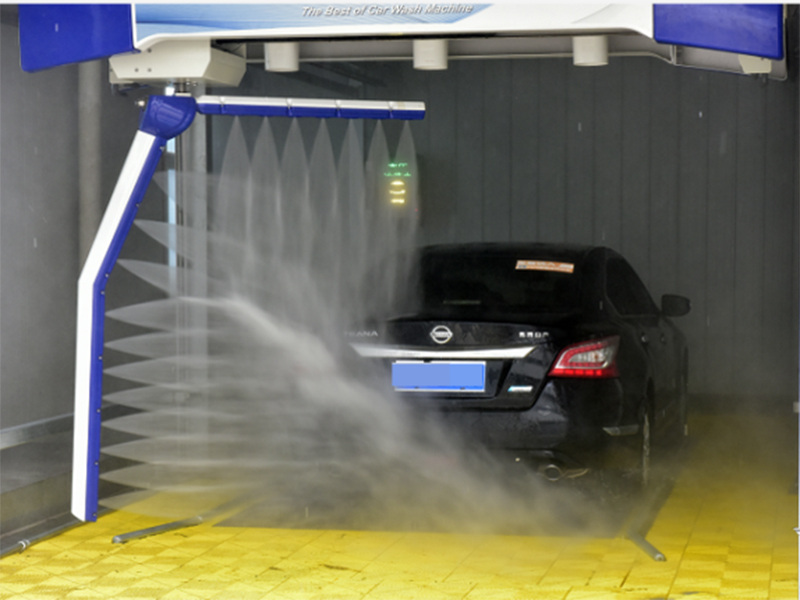 Automatic Car Wash Machine