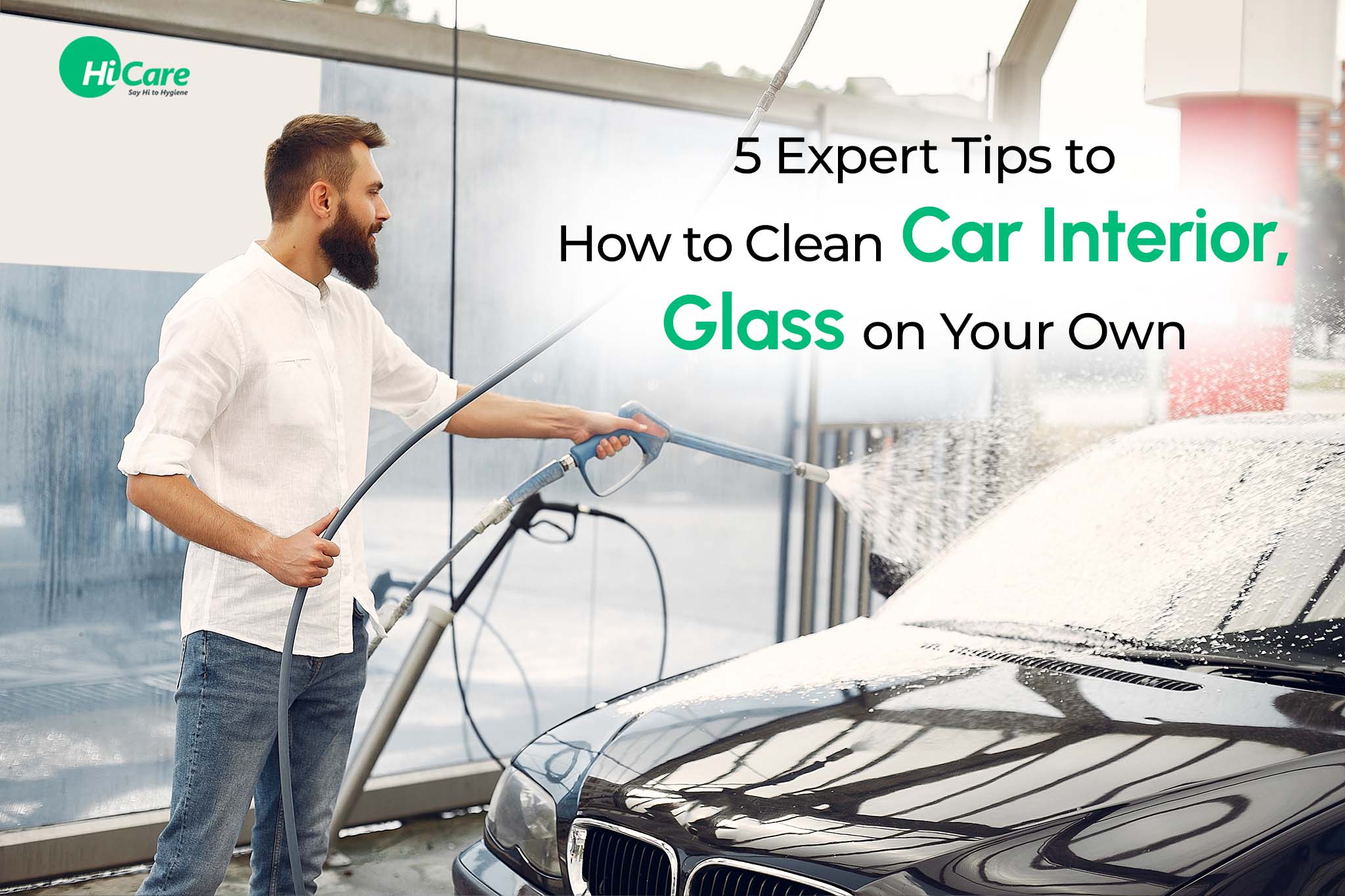 How to Clean Inside Car Windows