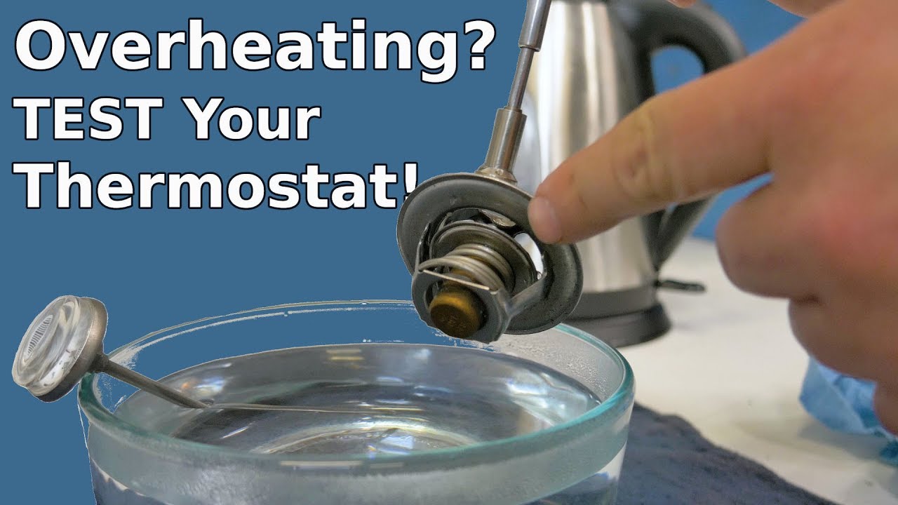 How to Test Thermostat Car