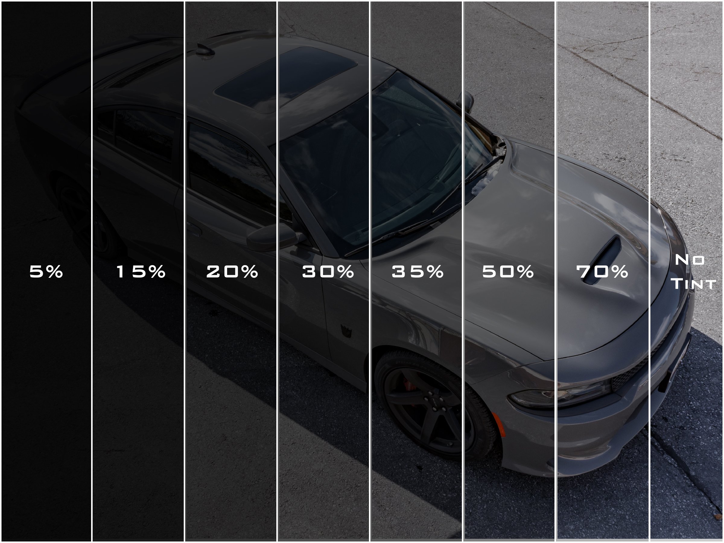 Car Window Tint Colors  : Boost Your Ride's Style and Privacy