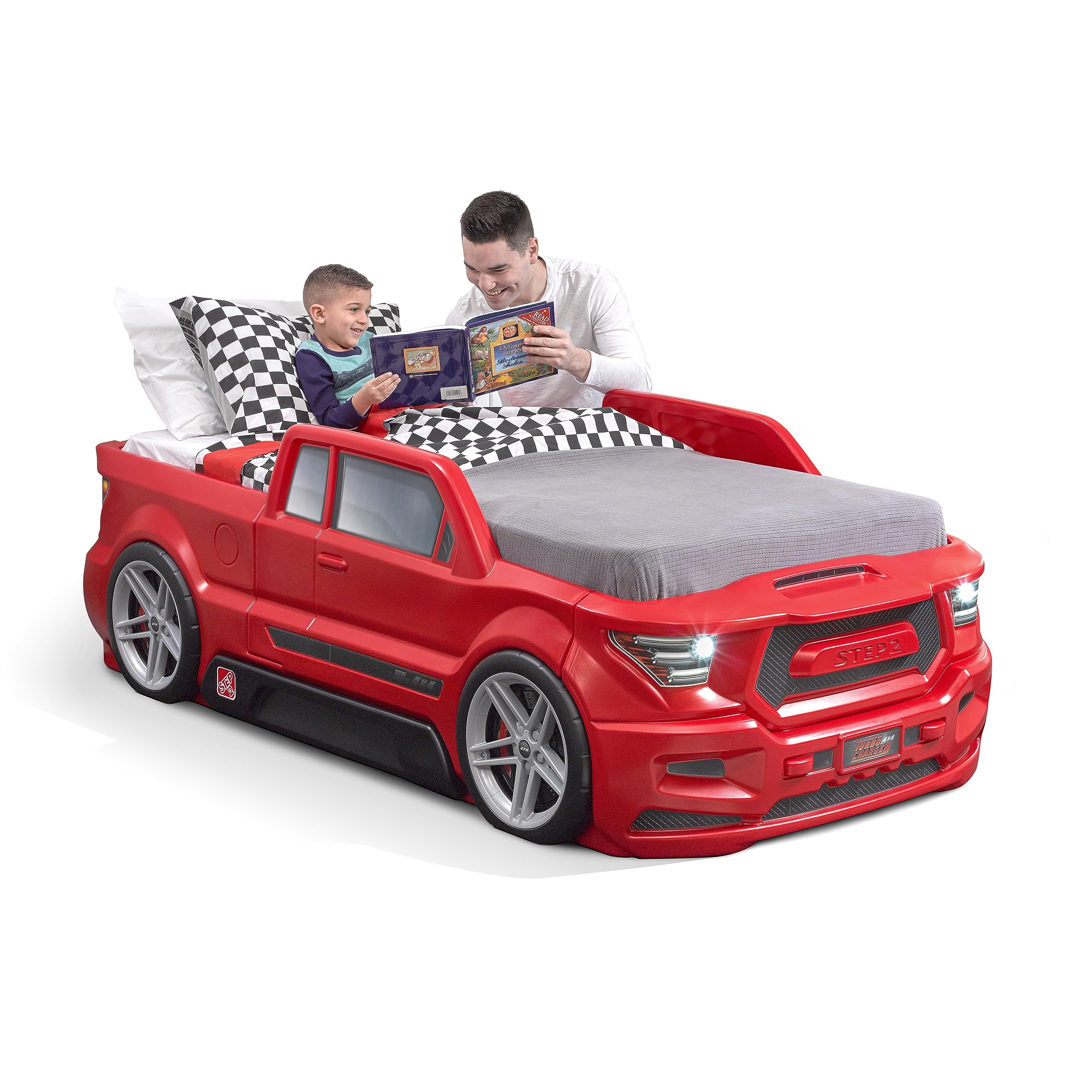 Race Car Twin Bed