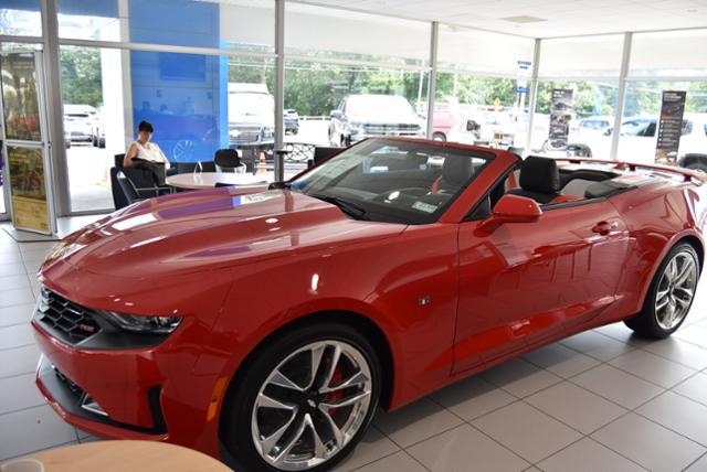 Red Convertible Car