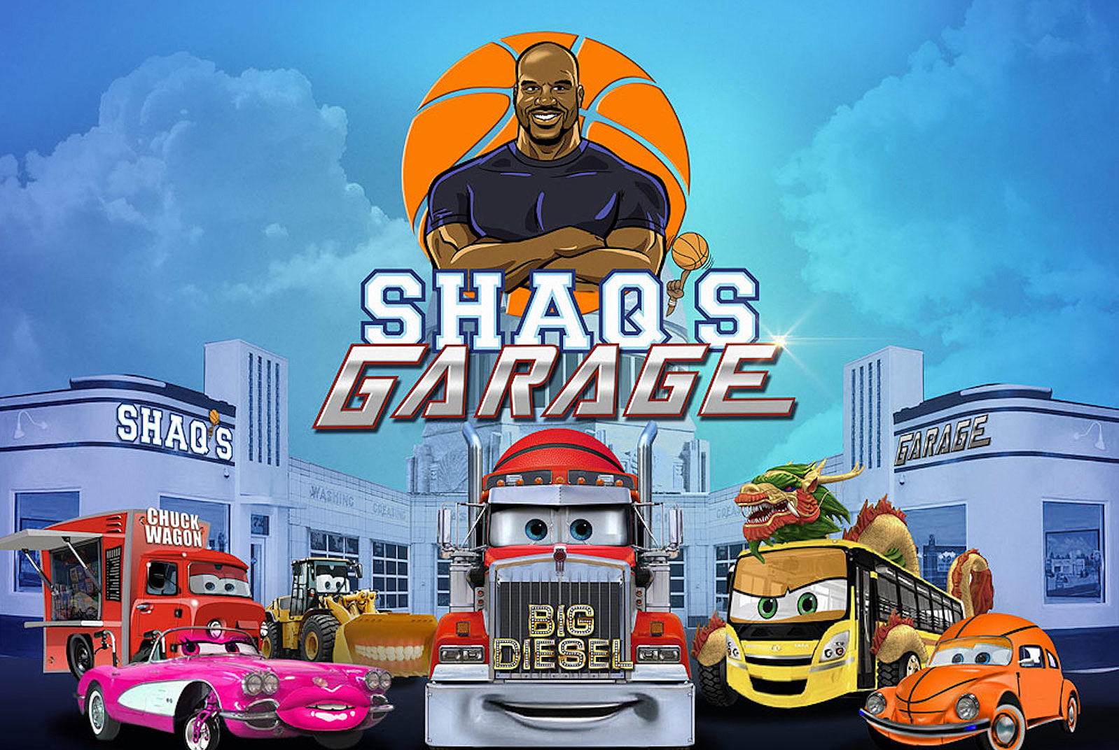 Shaquille Smart Car